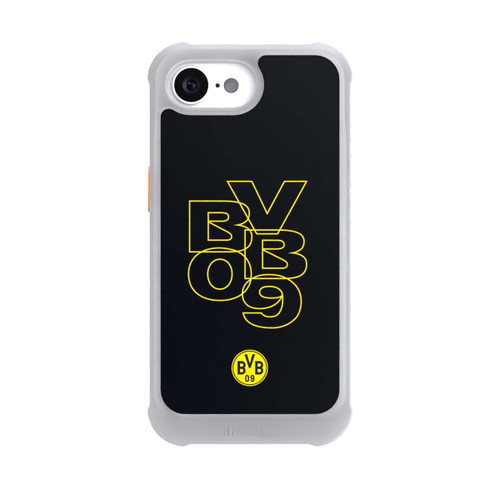 Apple iPhone 16e NIVOmax BVB09 Gelb Schwarz
