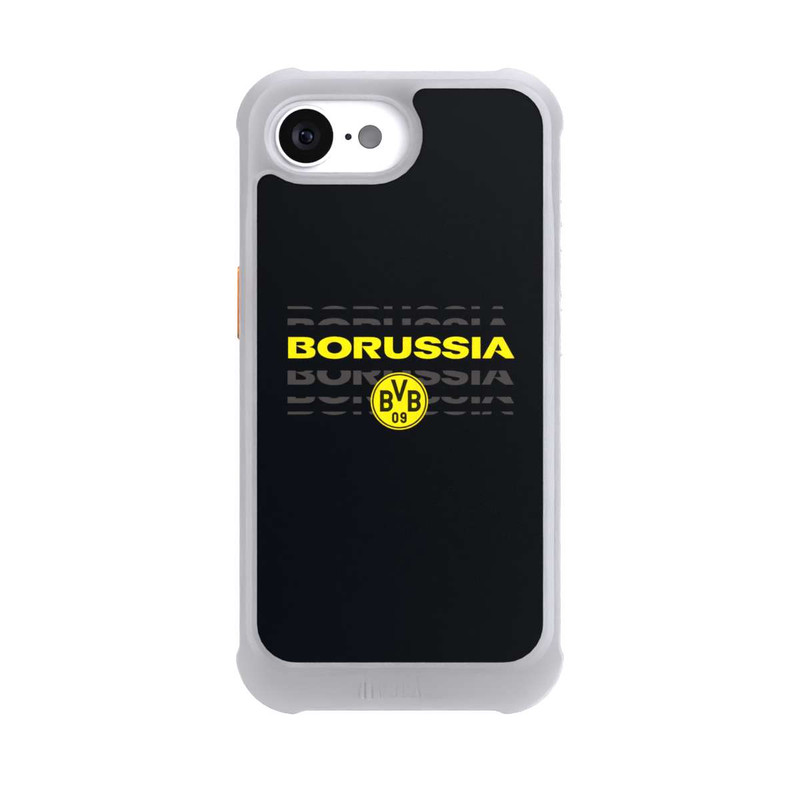 iPhone 16e NIVOmax Borrussia Gelb Schwarz
