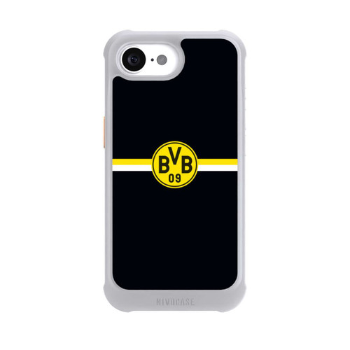 Apple iPhone 16e NIVOmax BVB Logo Streifen