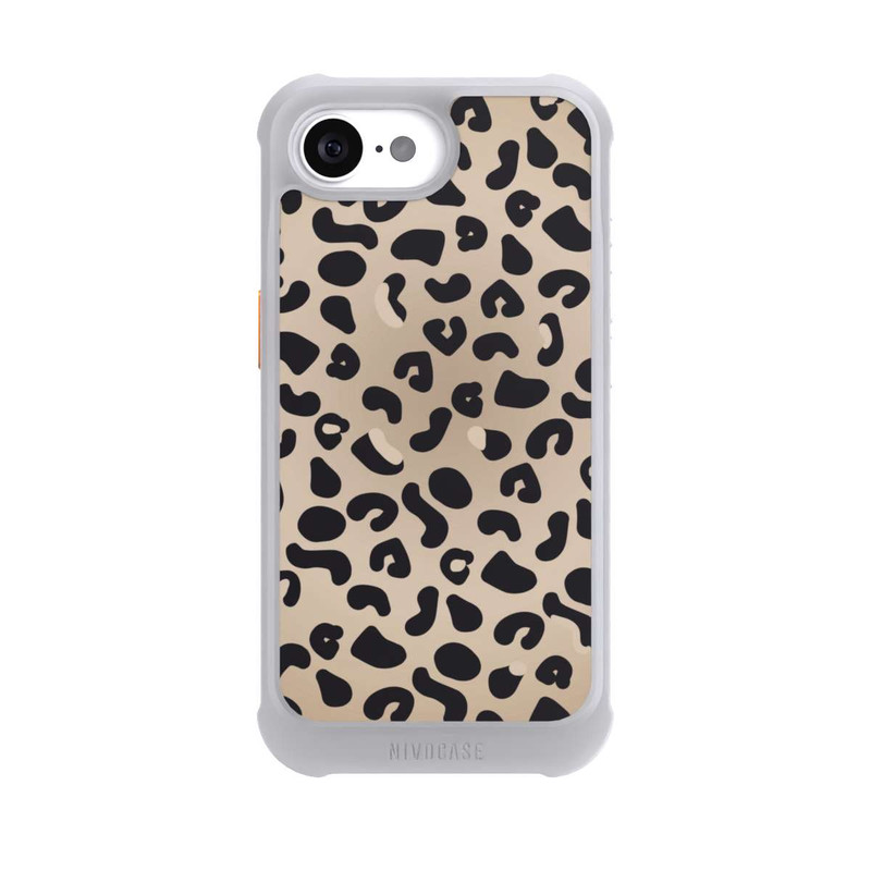 iPhone 16e NIVOmax Cheetah Pattern Light Brown