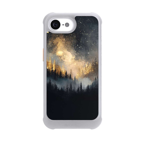 Apple iPhone 16e NIVOmax Forêt de nuit
