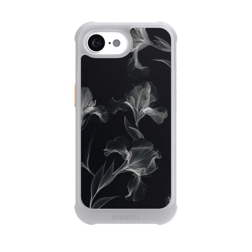 Apple iPhone 16e NIVOmax Black and White Photocopy x Ray of Flowers