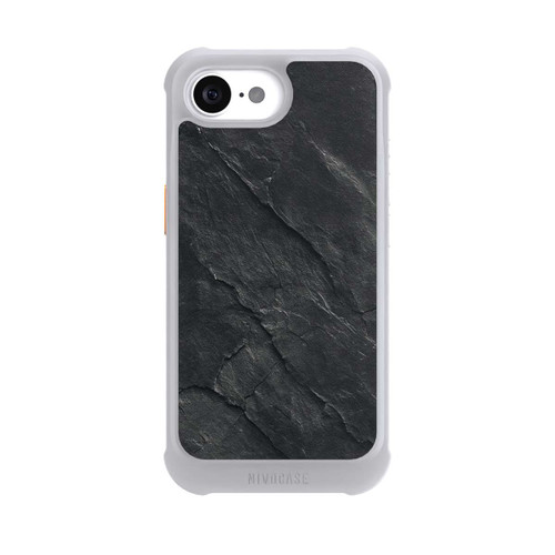 Apple iPhone 16e NIVOmax Dunkler Schiefer Look