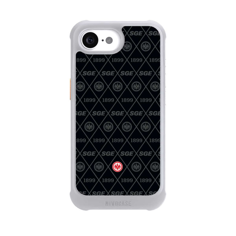 iPhone 16e NIVOmax SGE Logo Muster