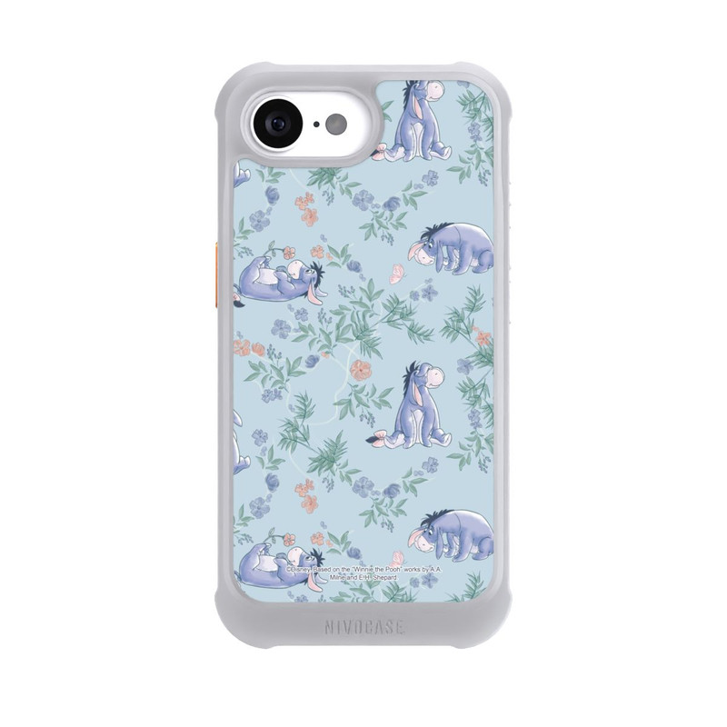 iPhone 16e NIVOmax Eeyore Blue Pattern