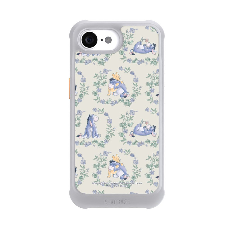 iPhone 16e NIVOmax Eeyore Hugging Pooh Pattern