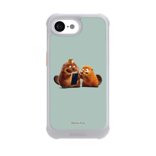 Apple iPhone 16e NIVOmax Hoppers König George und Mabel