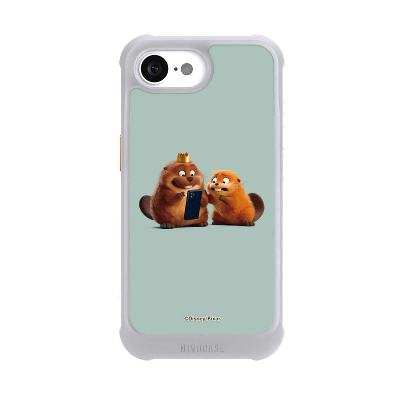 iPhone 16e NIVOmax Hoppers Roi George et Mabel