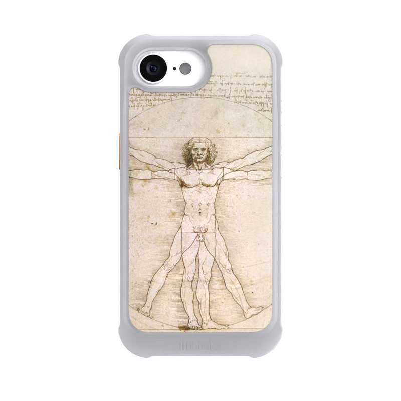 iPhone 16e NIVOmax Homme de Vitruve
