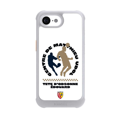 Apple iPhone 16e NIVOmax Centre de Matthieu Udol Tete D'Odsonne Edouard