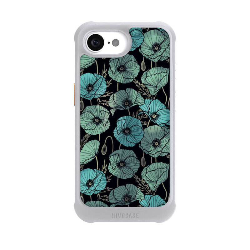 iPhone 16e NIVOmax Sommermohn Grün