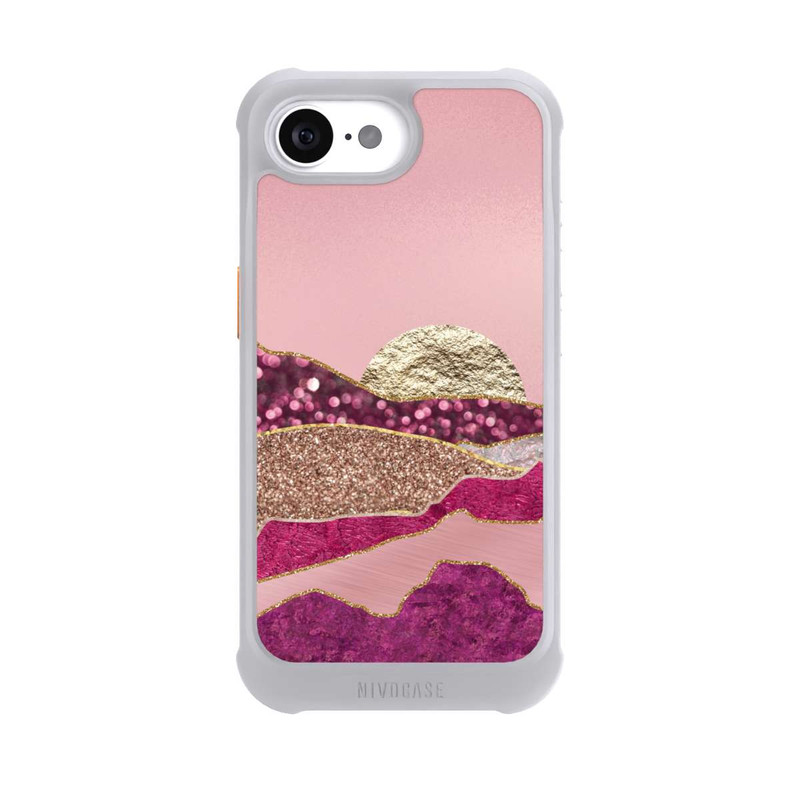 iPhone 16e NIVOmax Glamour Landscape Rosegold