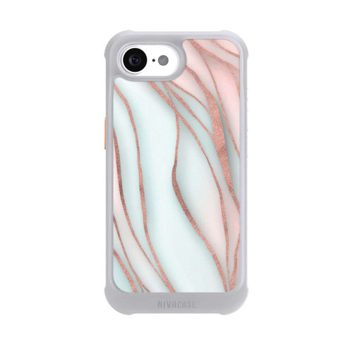 Apple iPhone 16e NIVOmax Soft Waves Gold Rose Gold