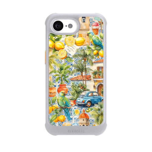 Apple iPhone 16e NIVOmax Whimsica Italian Travel Memories With AI