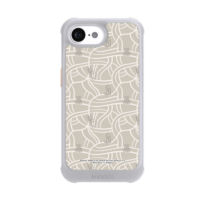 iPhone 16e NIVOmax Winnie the Pooh Beige Pattern