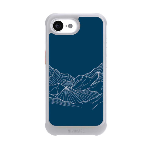 Apple iPhone 16e NIVOmax Courbes de niveau de Blue Mountain