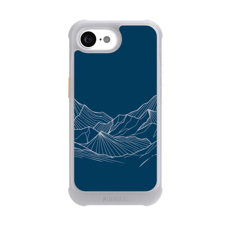 iPhone 16e NIVOmax Courbes de niveau de Blue Mountain