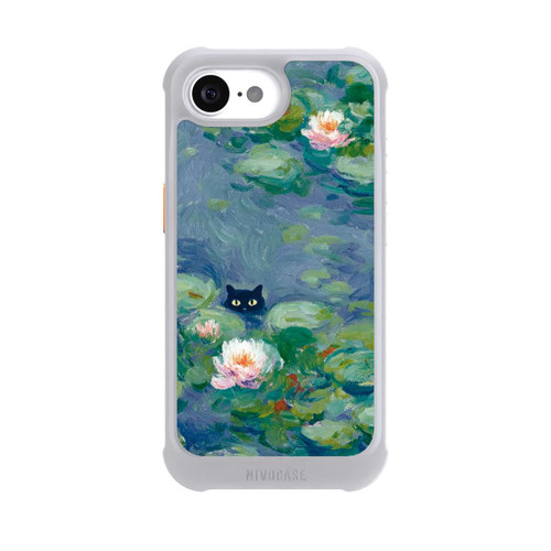Apple iPhone 16e NIVOmax Cat in the Pond Painting