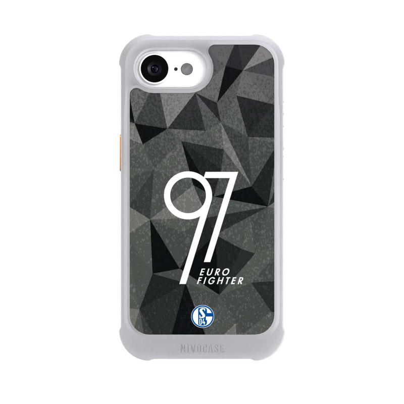 iPhone 16e NIVOmax S04 Eurofighter 97 grau