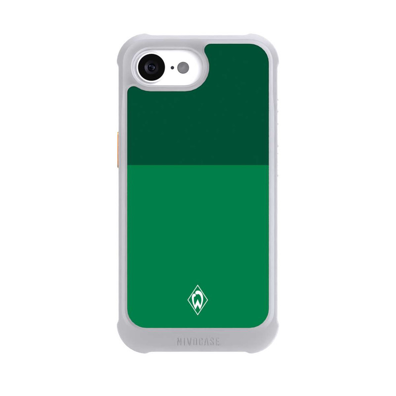 iPhone 16e NIVOmax Werder Bremen - Green on Green