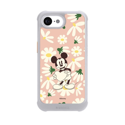 Apple iPhone 16e NIVOmax Mickey Mouse Flowers for Valentines Day
