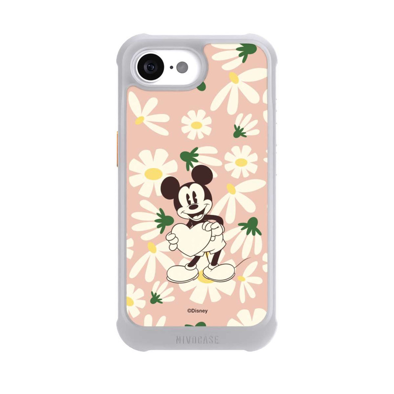iPhone 16e NIVOmax Mickey Mouse Flowers for Valentines Day