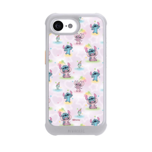 Apple iPhone 16e NIVOmax Lilo &amp; Stitch Together Summer Pattern