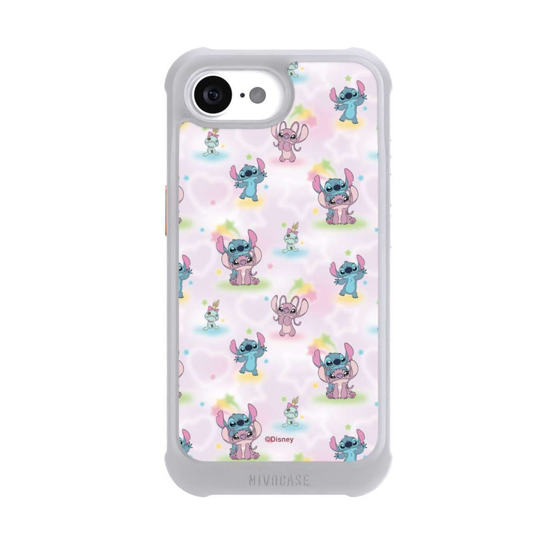 iPhone 16e NIVOmax Lilo & Stitch Together Summer Pattern