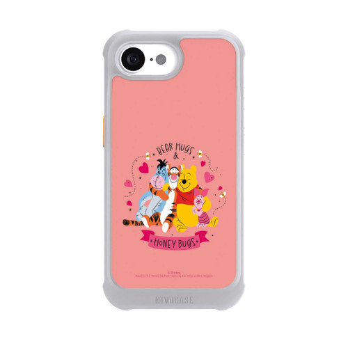 Apple iPhone 16e NIVOmax Winnie the Pooh and Friends Bear Hugs