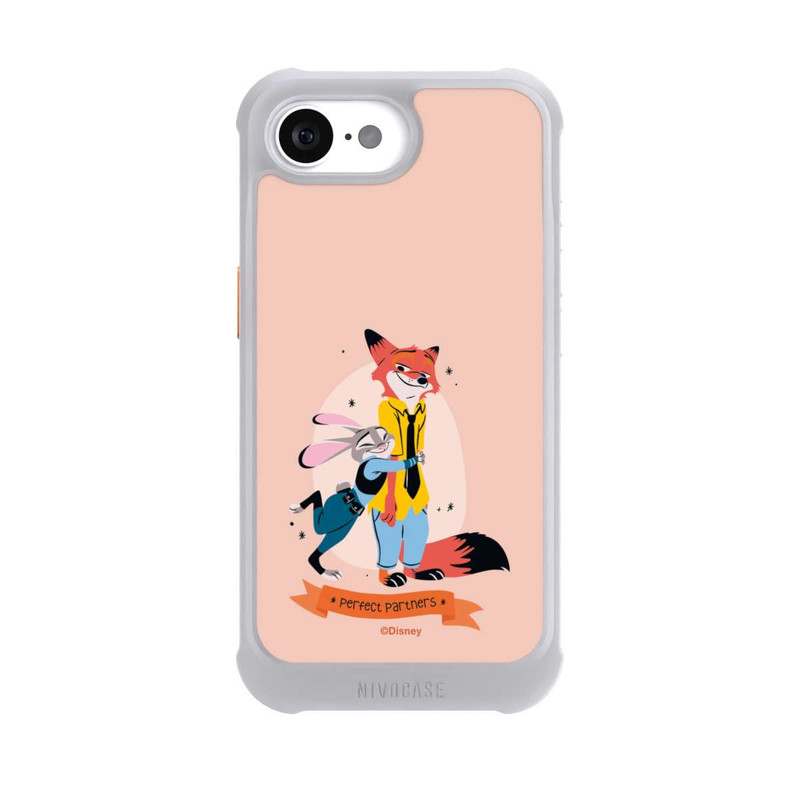 iPhone 16e NIVOmax Nick Wilde and Judy Hopps partners Zootopia