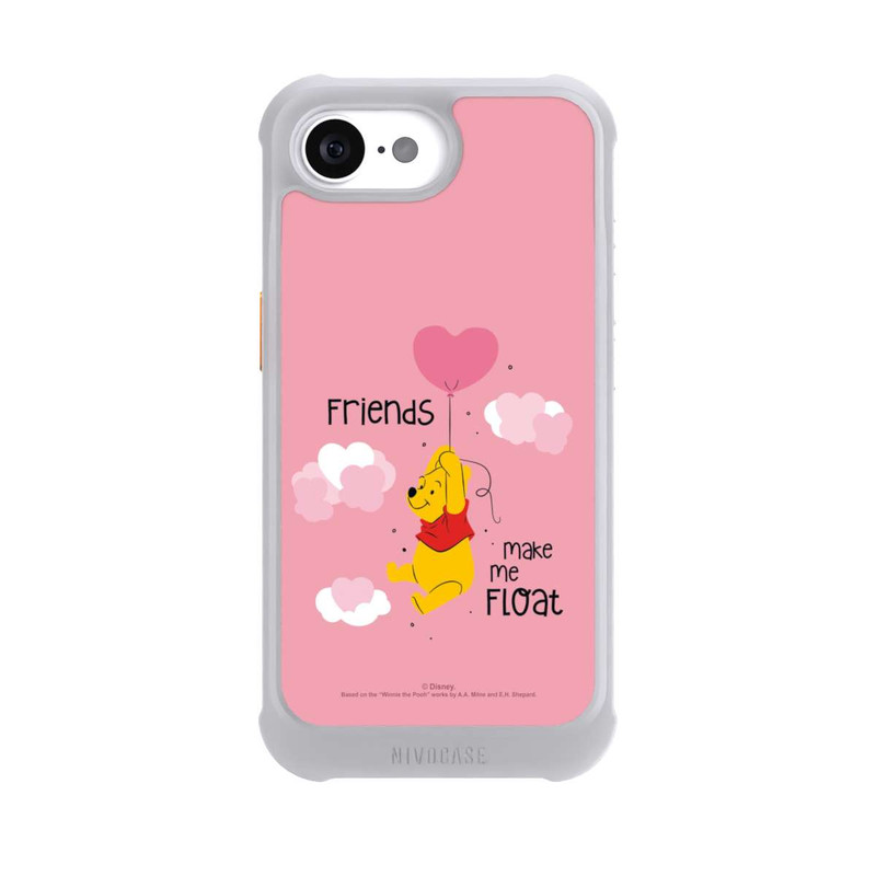 iPhone 16e NIVOmax Winnie the Pooh Friends Make Me Float