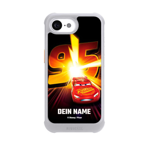 Apple iPhone 16e NIVOmax Cars Lightning 95 Personalisierbar