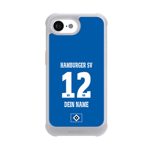 Apple iPhone 16e NIVOmax HSV Trikot Personalisierbar 26-27