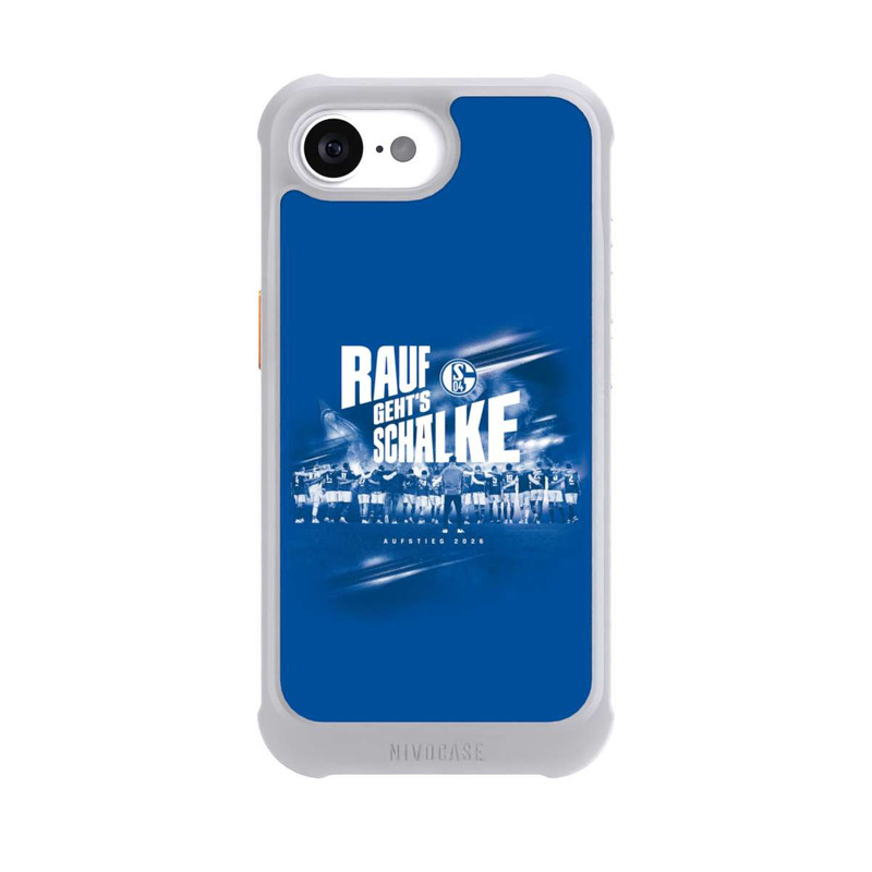 iPhone 16e NIVOmax Rauf geht's Schalke