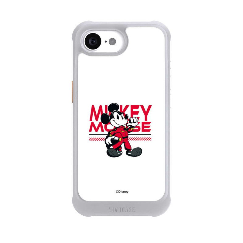 iPhone 16e NIVOmax Mickey Mouse Racing White