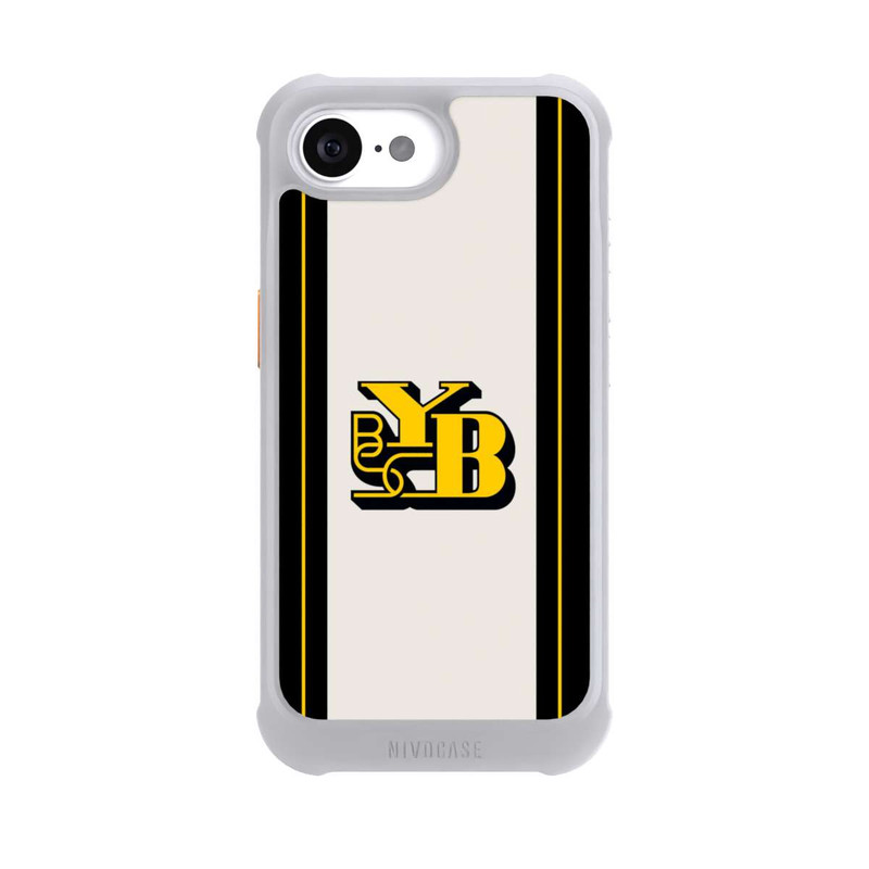 iPhone 16e NIVOmax BSC YB Rétro Logo