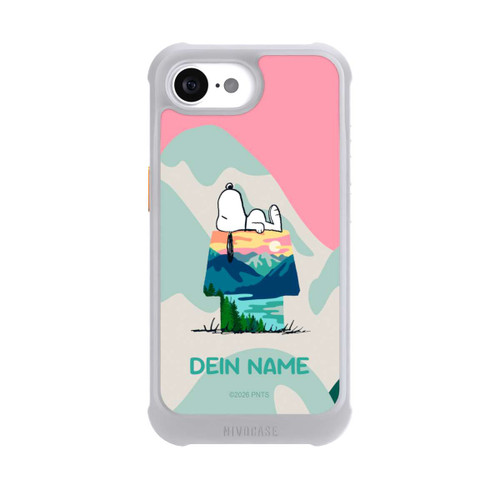 Apple iPhone 16e NIVOmax Snoopy Outdoor Customisable