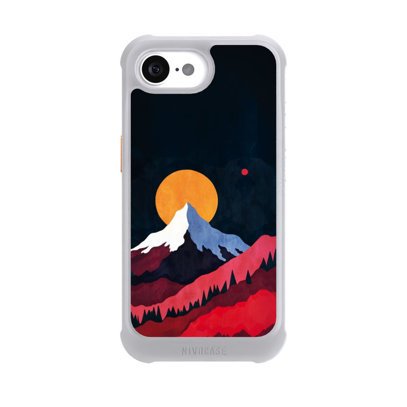 iPhone 16e NIVOmax Mont Blanc Abstract