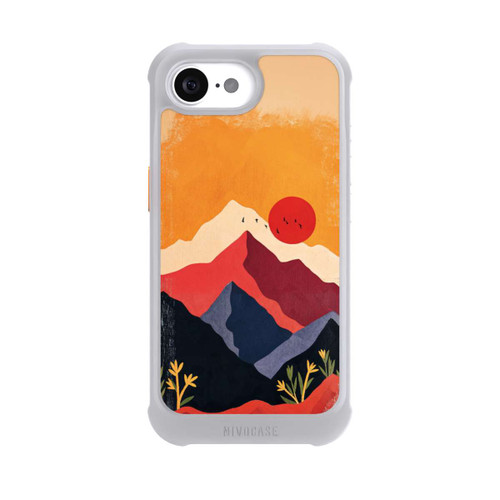 Apple iPhone 16e NIVOmax Les Alpes En Rouge 