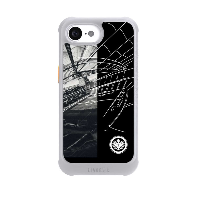 iPhone 16e NIVOmax Eintracht Frankfurt Stadion Fotoskizze