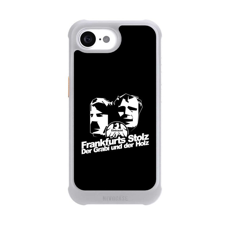 iPhone 16e NIVOmax SGE Frankfurts Stolz