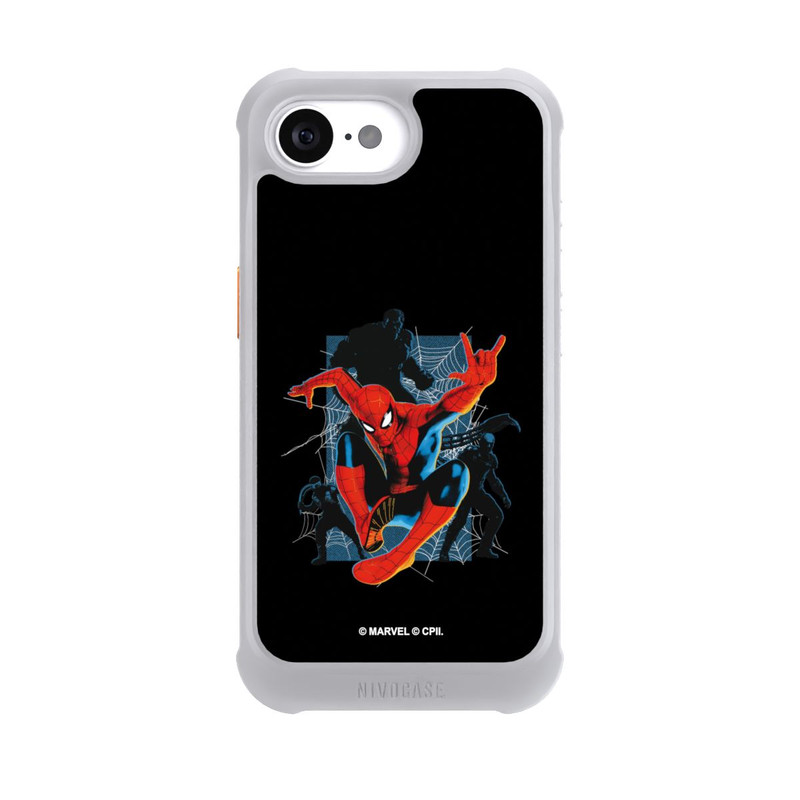 iPhone 16e NIVOmax Spider-Man Hero Force