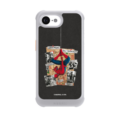 Apple iPhone 16e NIVOmax Spider-Man Tableau d'enquête