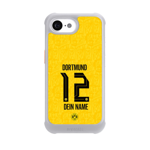 Apple iPhone 16e NIVOmax BVB Trikot Personalisierbar 26/27