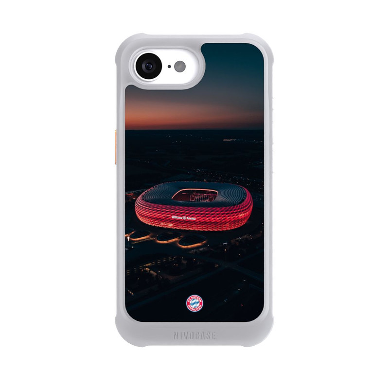 iPhone 16e NIVOmax FC Bayern Allianz Arena Nuit