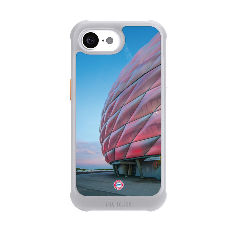 iPhone 16e NIVOmax FC Bayern Allianz Arena Morgenröte