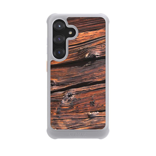 Samsung Galaxy S25 NIVOmax Verwitterte Holzplanken