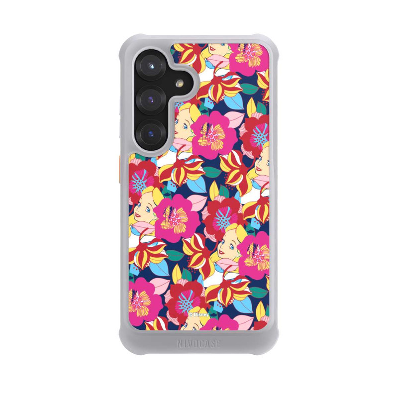 Galaxy S25 NIVOmax Alice Flower Pattern