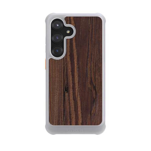 Samsung Galaxy S25 NIVOmax Look Grain du Bois