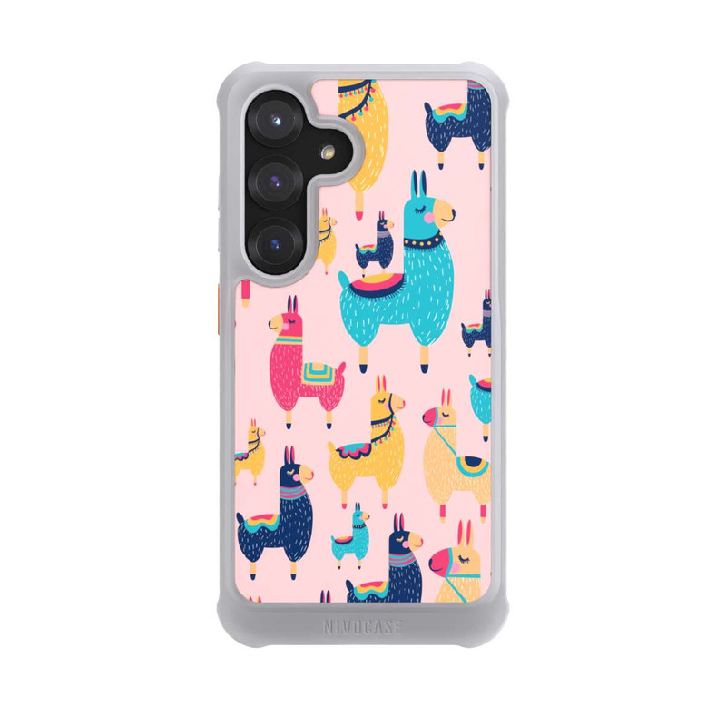 Galaxy S25 NIVOmax Lama Pattern